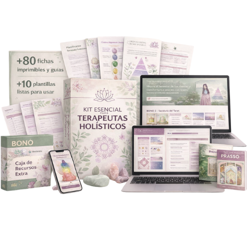 KIT ESENCIAL HOLISTICO